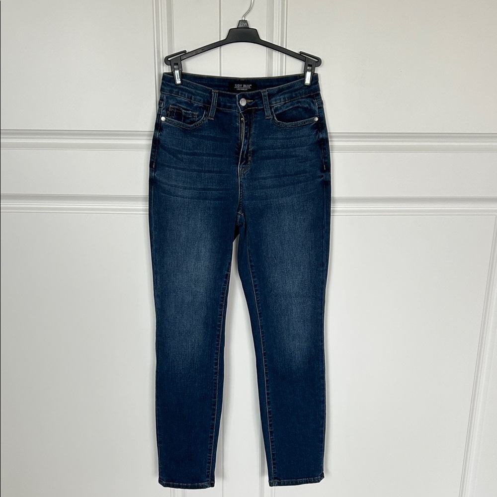 NWOT Judy Blue High Rise Cool Denim Boyfriend Jean